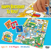 Funko Dr. Seuss Happy Birthday to You! Board Game $4.87 (Reg. $17)