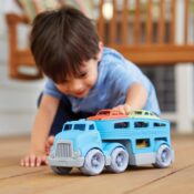 Green Toys Car Carrier $13.84 (Reg. $25) - FAB Ratings! 9K+ 4.9/5 Stars