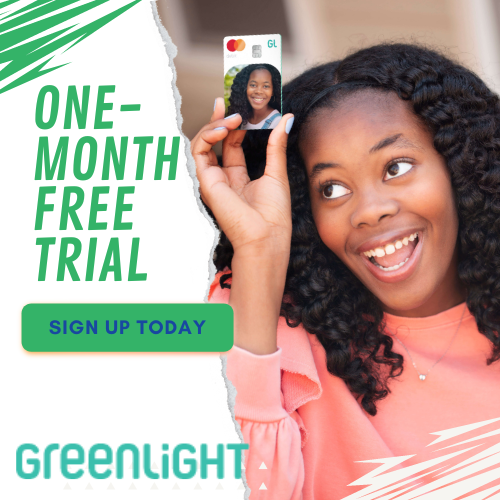 Help Teach Your Children About Money with the GreenLight Debit Card for Kids, Sign up today for