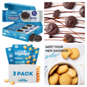 Today Only! HighKey Healthy Snacks from $8.97 (Reg. $14.97) - Cookies,...