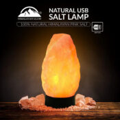 Himalayan Glow Multi-Color USB Salt Lamp $14.30 (Reg. $20)
