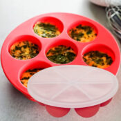 Instant Pot Official Silicone Egg Bites Pan with Lid $8.48 (Reg. $17) -...