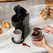 Instant Solo Single Serve K-Cup Pod Compatible Coffee Maker $59.95 Shipped...
