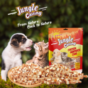 Jungle Calling 10.6-Ounce Chicken Wrapped Treats as low as $7.99 After...