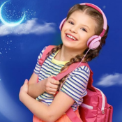Kids Over-Ear Headphones $7 After Coupon (Reg. $13) - 1.2K+ FAB Ratings!
