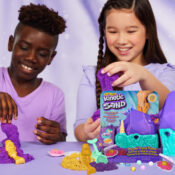 Kinetic Sand Mermaid Crystal Playset $9.59 After Coupon (Reg. $15) - Includes...
