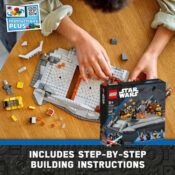 LEGO Star Wars Obi-Wan Kenobi vs. Darth Vader 408-Piece Building Set $39.99...