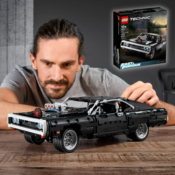LEGO Technic 1,077-Piece Fast & Furious Dom’s Dodge Charger Building...
