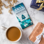 12-Pack Lily's Mocha Hot Cocoa Chocolate Style Bar $18.49 (Reg. $29) -...