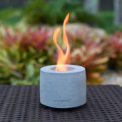 Mini Tabletop Fire Pit $39.96 Shipped Free (Reg. $100) - LOWEST PRICE -...