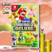 New Super Mario Bros U Deluxe Nintendo Switch $40.99 Shipped Free (Reg....