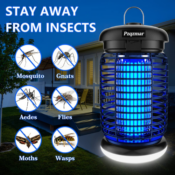 Outdoor Bug Zapper with LED Light $24.97 After Coupon (Reg. $49.95) - FAB...