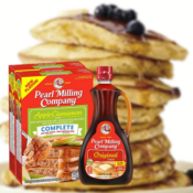 Pearl Milling Company Apple Cinnamon Syrup & Mix Combo as low as $11.69...