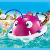 Playmobil 24-Piece Swimming Island Building Kit $8.76 (Reg. $23) - FAB...