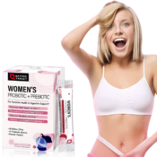 Help boost your digestion with Probiotic Powder Supplement for Women as...