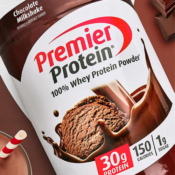 Today Only! Protein Shakes and Powders from Premier Nutrition and Dymatize...
