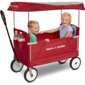 Radio Flyer 3-in-1 Easy Folding Collapsible Wagon $110 (Reg. $172) + Free...