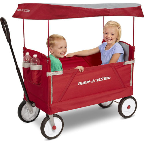 Radio Flyer 3-in-1 Easy Folding Collapsible Wagon $110 (Reg. $172 ...