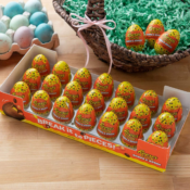 21-Count Reese's Pieces Shake & Break Milk Chocolate Easter Eggs Candy...