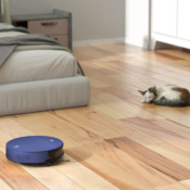 Clean the dust and dirt of your room with this Robot Vacuum Cleaner for...