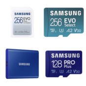 Samsung Memory and Drives from $13.99 (Reg. $16.99)
