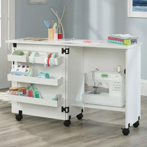 Sauder Rolling Sewing Cart With Storage $54.88 Shipped Free (reg. $145 