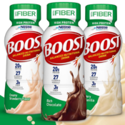 Save 15% on Boost Nutritional Drinks from as low as $19.59 After Coupon...