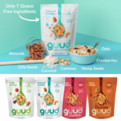 Save 15% on GUUD Muesli Cereals as low as $4.89 After Coupon (Reg. $7)...