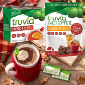 Save BIG on Truvia Monk Fruit Calorie-Free Sweeteners as low as $5.62 After...