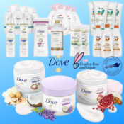 Save up to 47% on Dove Skin Care & Personal Care as low as $4.59 Shipped...