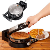 Secura Upgraded Automatic 360 Rotating Non-Stick Belgian Waffle Maker $22.99...