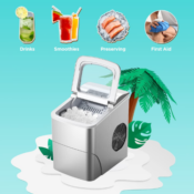 Ice Maker Machine for Countertop $69.99 After Coupon (Reg. 116) + Free...