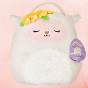 Squishmallows 12-Inch Lamb Treat Pail, Sophie $11.68 (Reg. $20)