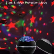 Star Projector Night Light $8.50 After Code (Reg. $17) - Includes an Ocean...