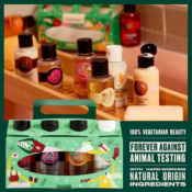 The Body Shop 8-Piece Refresh & Rejoice Shower Gel & Cream Gift Set $18.10...