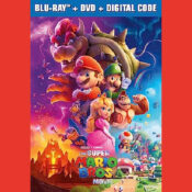 The Super Mario Bros. Movie (Blu-Ray + DVD + Digital) $24.99 - For Pre-Order
