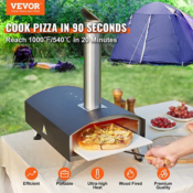 12-Inch Wood-Fired Pizza Oven $99 After Code (Reg. $150) + Free Shipping