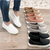 Walking On A Cloud Sneakers $28.99 Shipped (Reg. $45) - 2 Styles, 3 Colors,...