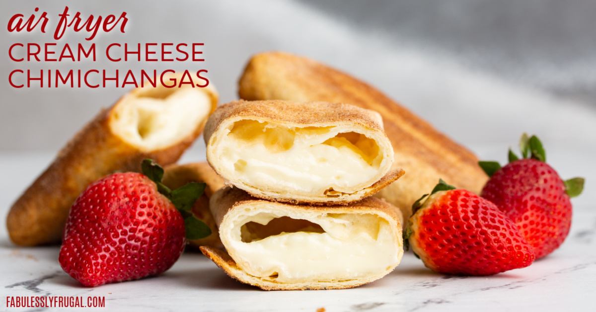 Air Fryer Chimichangas Recipe