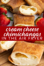Air Fryer Cream Cheese Chimichangas Recipe - Fabulessly Frugal