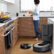 Today Only! iRobot Roomba i8+ Wi-Fi Connected Self-Emptying Robot Vacuum...