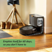 Today Only! iRobot Roomba j6+ Self-Emptying Robot Vacuum $599.99 Shipped...