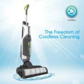 IonVac HydraClean Cordless All-In-One Rug Vacuum Cleaner $99 Shipped Free