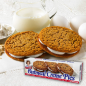 12-Count Little Debbie Oatmeal Creme Pies $2.50 (Reg. $4) - 21¢ Each