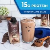 12-Pack Atkins Iced Coffee Mocha Latte Protein Shake as low as  $11.19...