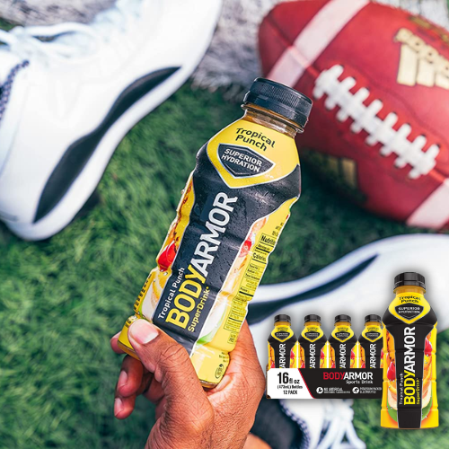 12-Pack BODYARMOR Sports Drink Tropical Punch as low as $10.20 Shipped ...