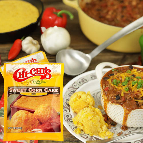 12 Pack CHI CHI S Sweet Corn Cake Mix As Low As 12 91 After Coupon   12 Pack CHI CHIS Sweet Corn Cake Mix 