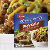 Lipton 12-Pack Recipe Secrets Beefy Onion Soup & Dip Mix as low as $9.13...