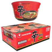 12-Pack Nongshim Shin Gourmet Spicy Original Ramyun Bowl $9.98 (Reg. $30)...