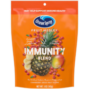 12-Pack Ocean Spray Fruit Medley Immunity Blend Snacks as low as $26 Shipped...